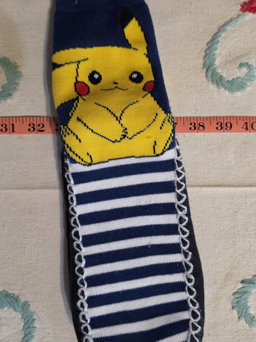 Pokemon Pikachu Slipper Socks
